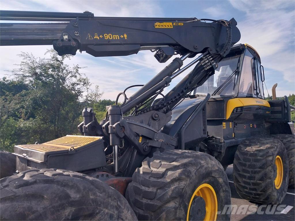 Ponsse BEAR Харвестеры