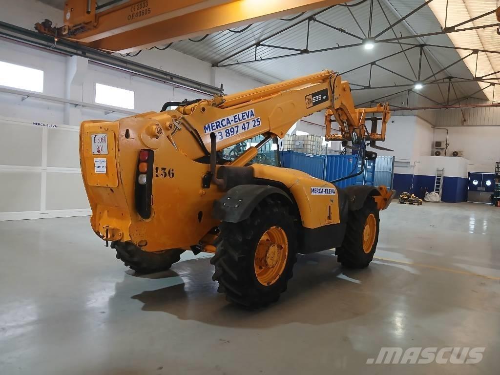 JCB 535 V 125 Телескопические погрузчики