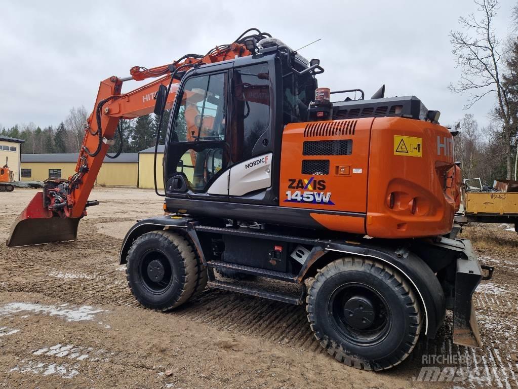 Hitachi ZX 145 W-6 Колёсные экскаваторы