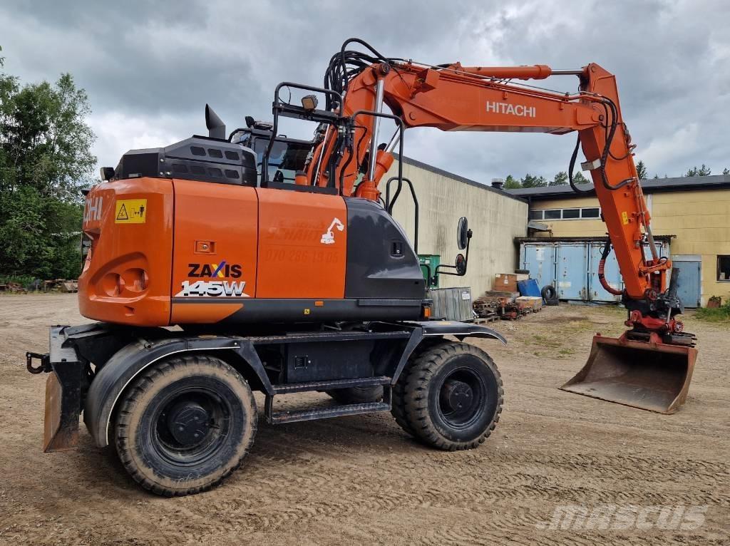 Hitachi ZX 145 W-6 Колёсные экскаваторы