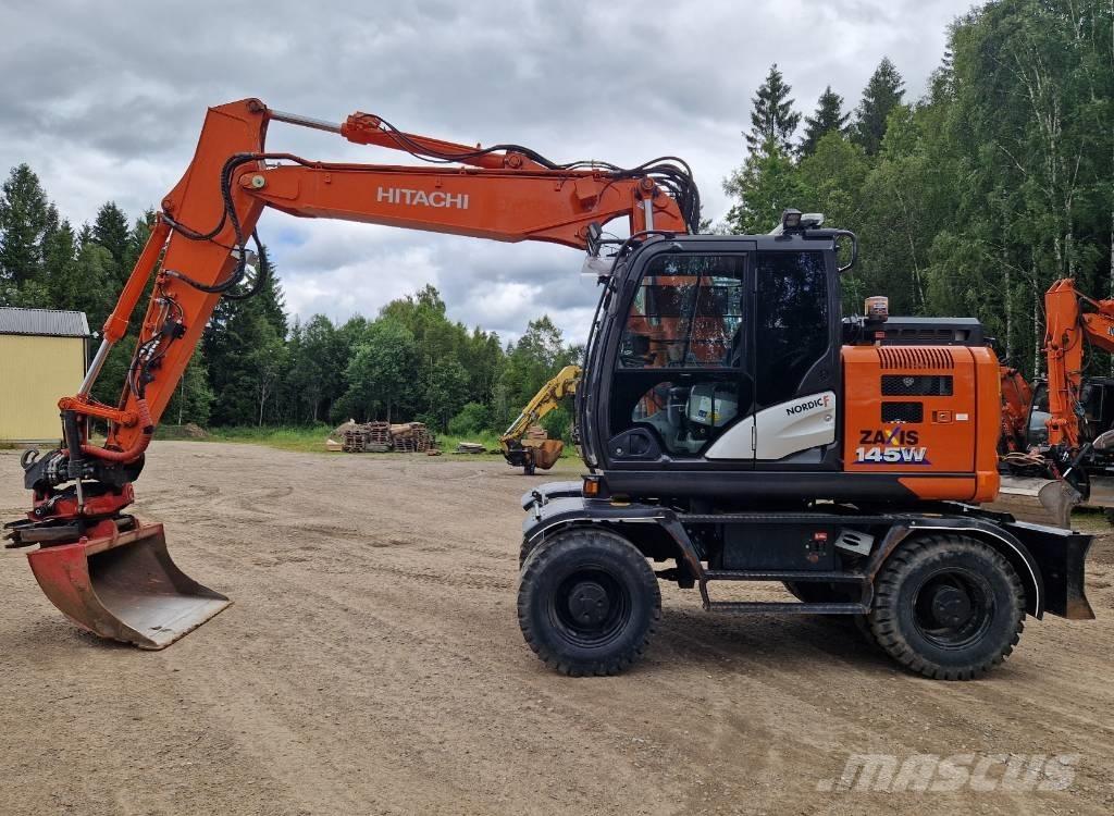 Hitachi ZX 145 W-6 Колёсные экскаваторы