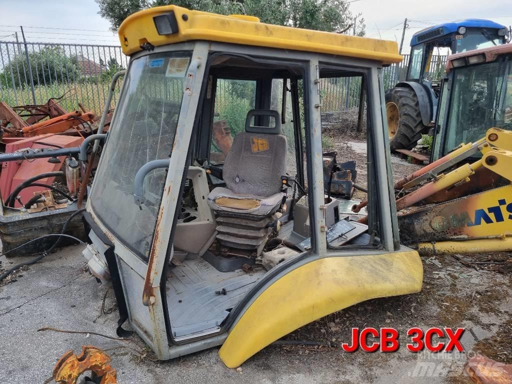  CABINE JCB 3 CX Кабины и интерьер