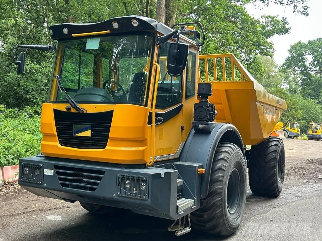 Bergmann C815S Шарнирно-сочленённые самосвалы
