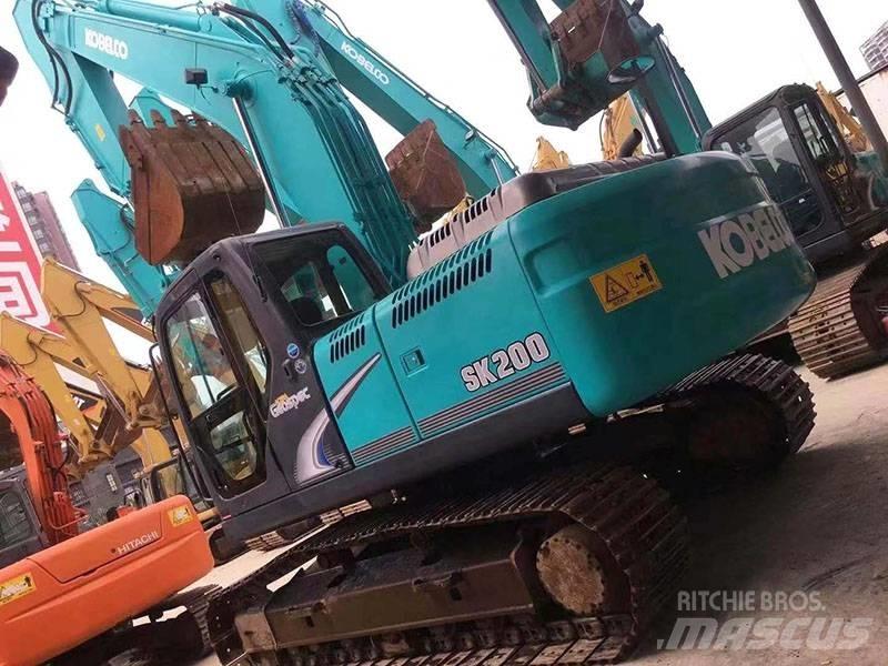 Kobelco SK 200 Гусеничные экскаваторы