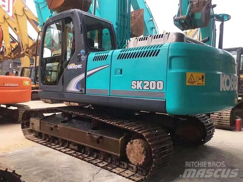 Kobelco SK 200 Гусеничные экскаваторы