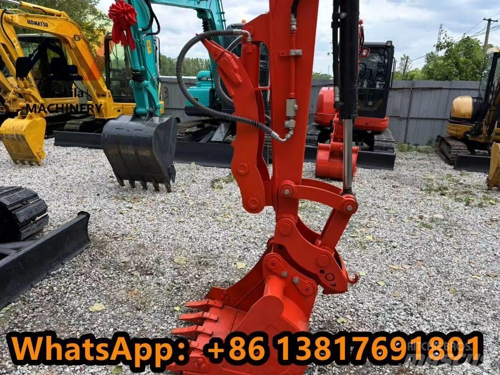 Kubota U 55 Мини-экскаваторы