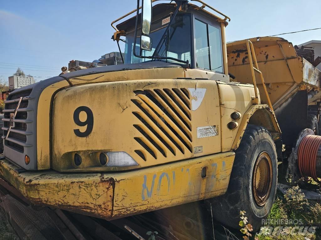 Volvo A 30 D Шарнирно-сочленённые самосвалы