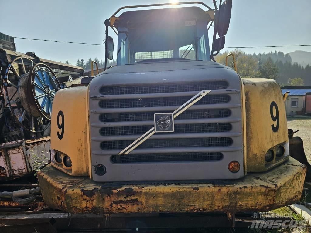 Volvo A 30 D Шарнирно-сочленённые самосвалы