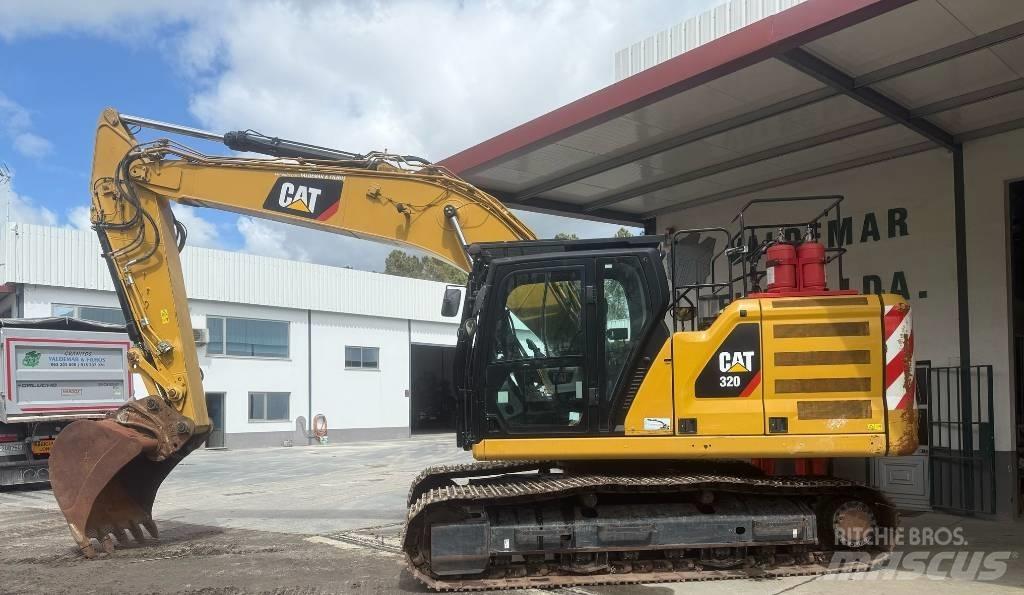 CAT 320 Гусеничные экскаваторы