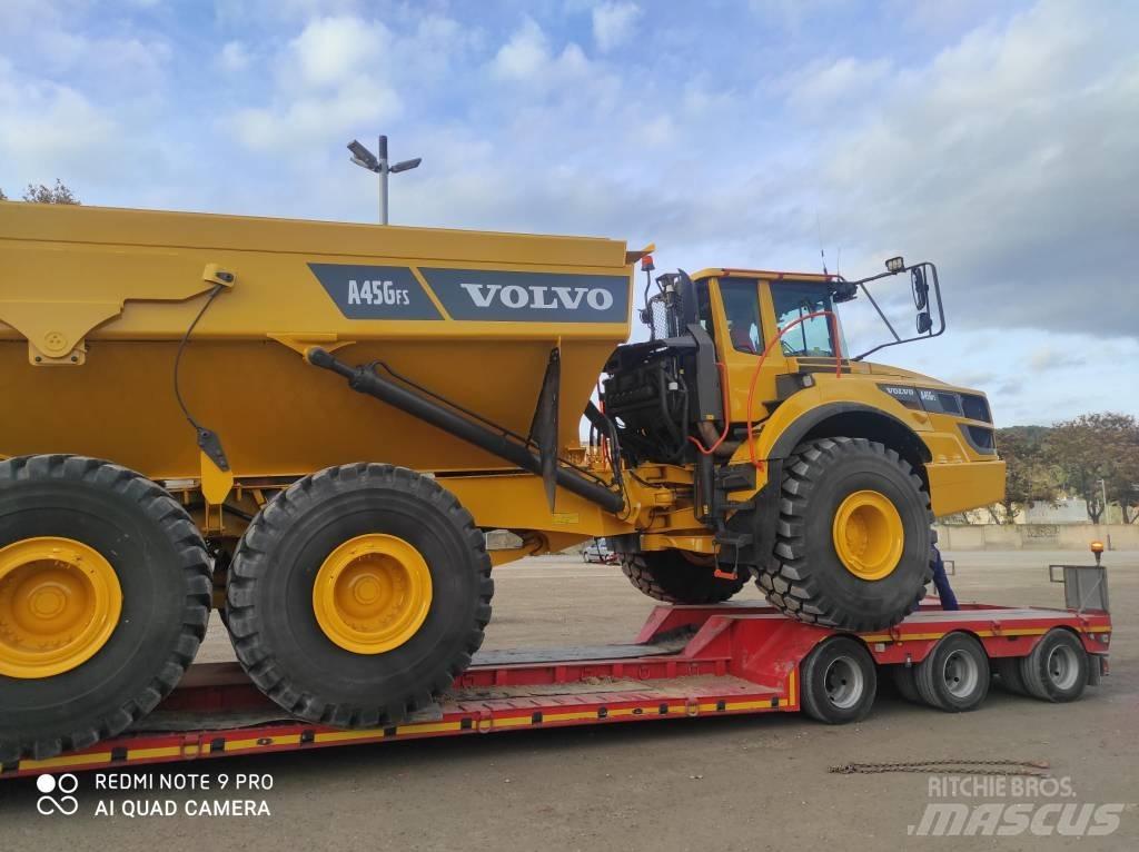 Volvo A 45 G FS Шарнирно-сочленённые самосвалы