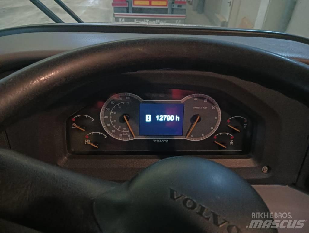Volvo A 45 G FS Шарнирно-сочленённые самосвалы