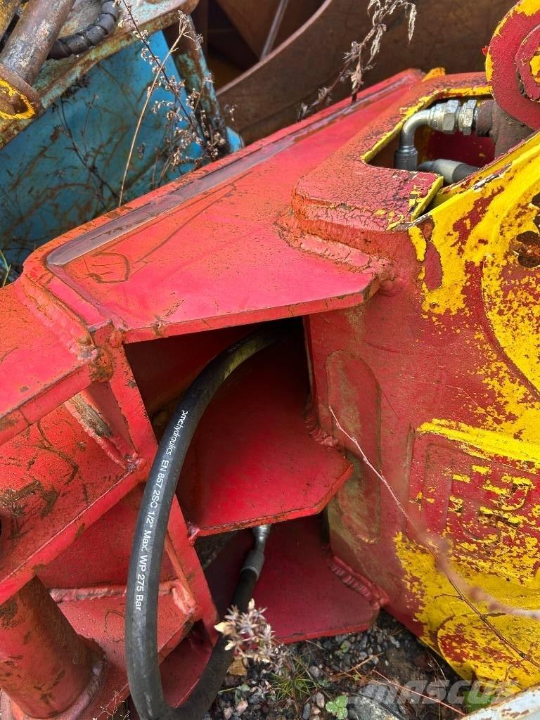 GT purkukoura Грейферы