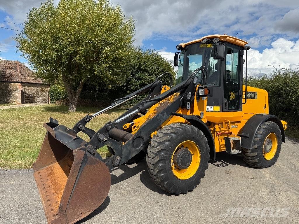 JCB 416 HT Фронтальные погрузчики