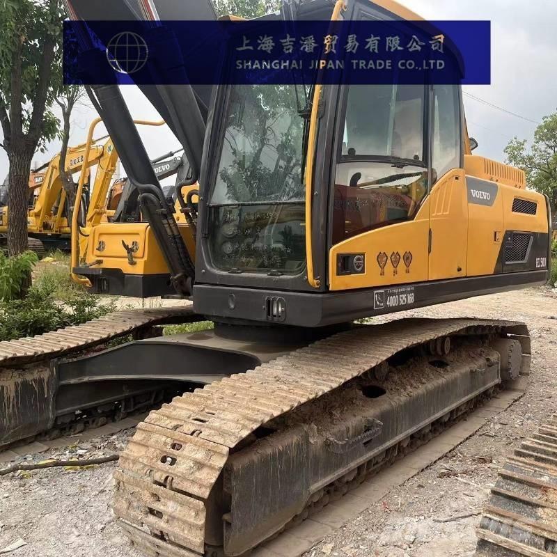 Volvo EC 250 Гусеничные экскаваторы