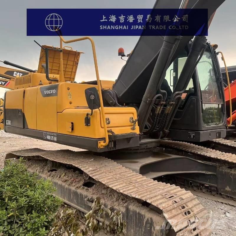 Volvo EC 250 Гусеничные экскаваторы