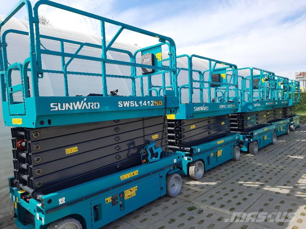 Sunward SWSL 1412 DC Ножничные подъемники