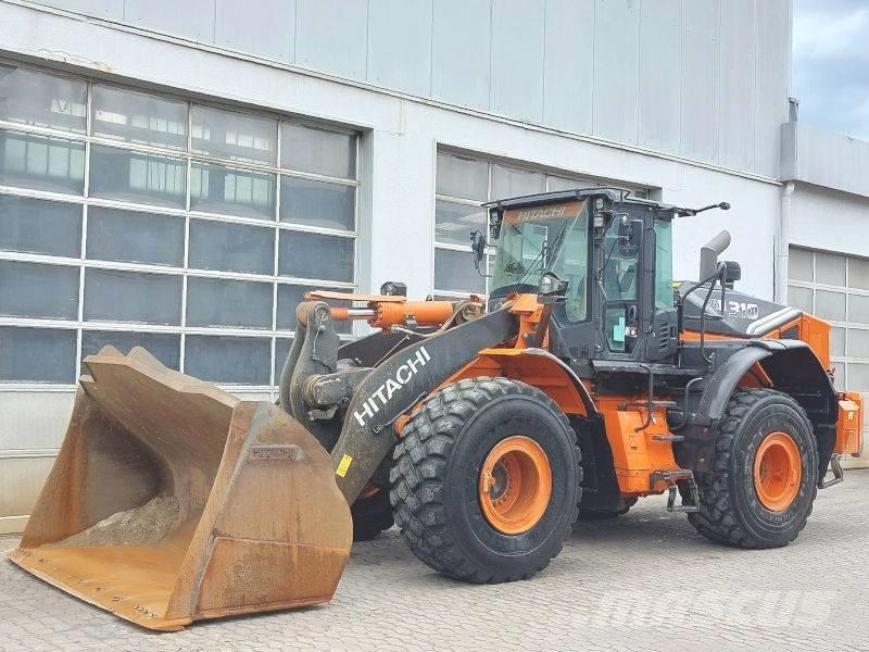 Hitachi ZW 310-7 Фронтальные погрузчики