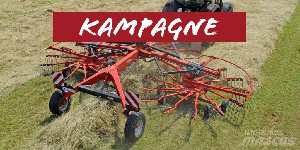 Kuhn GA 8731 Грабли-ворошилки