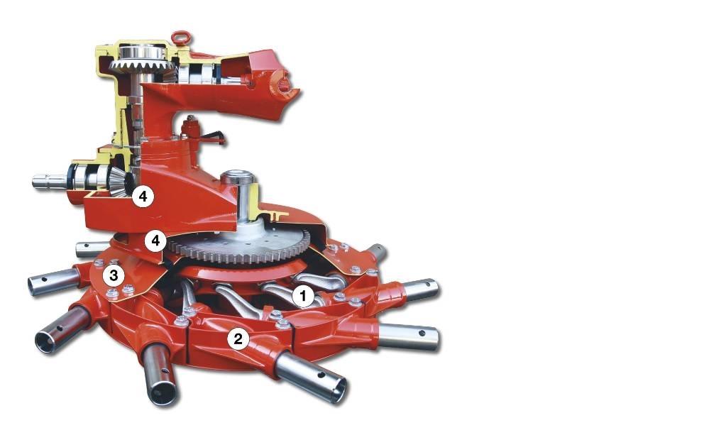 Kuhn GA 8731 Грабли-ворошилки