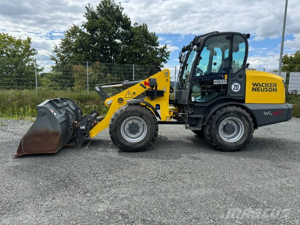 Wacker Neuson WL60 Фронтальные погрузчики