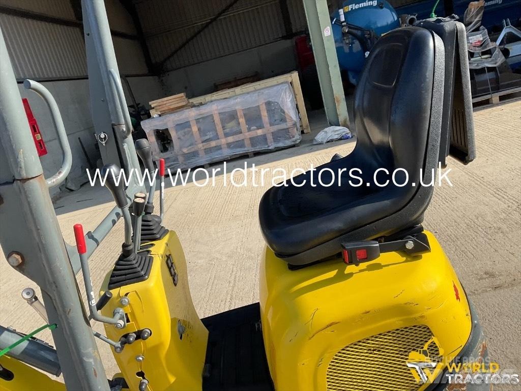 Wacker Neuson 803 Мини-экскаваторы