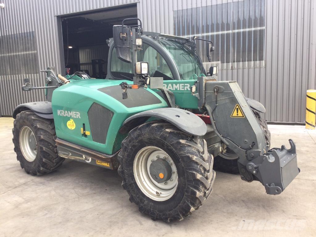 Kramer KT457 Сельскохозяйственные телескопические погрузчики