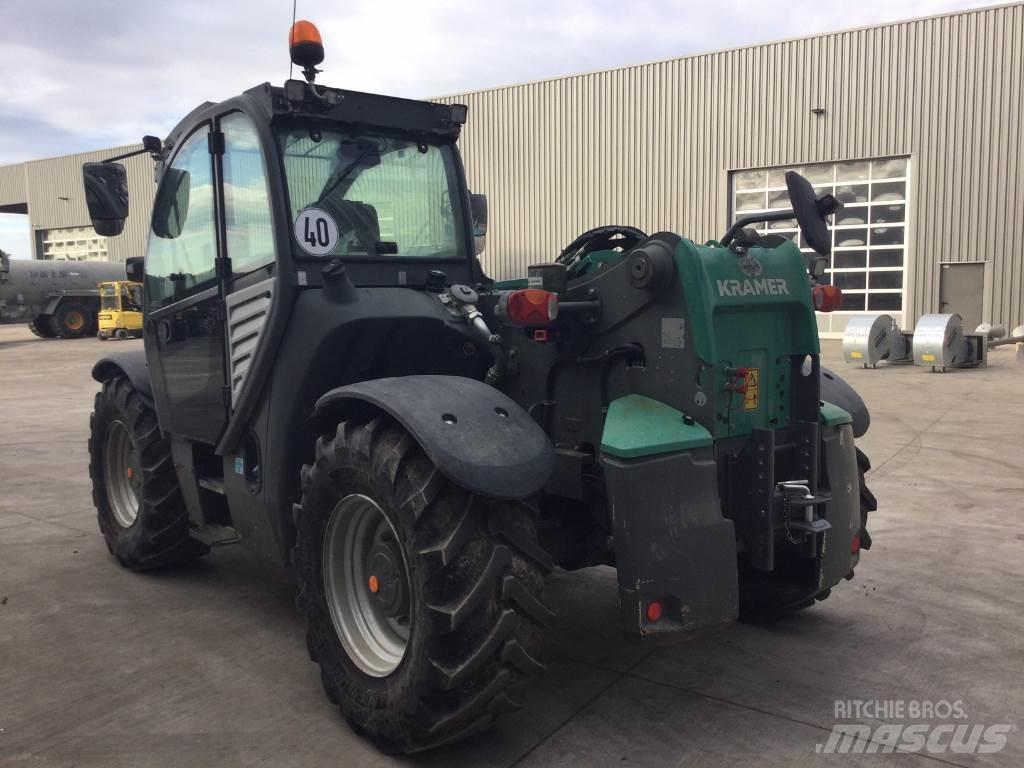 Kramer KT457 Сельскохозяйственные телескопические погрузчики