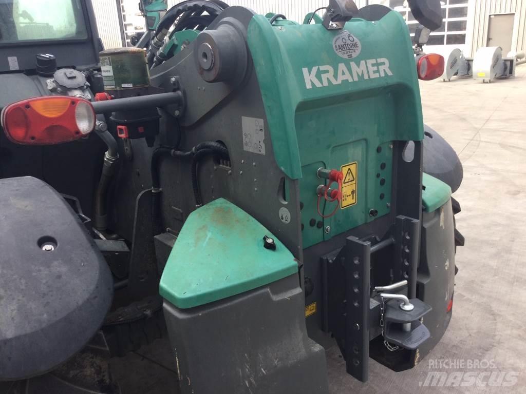 Kramer KT457 Сельскохозяйственные телескопические погрузчики