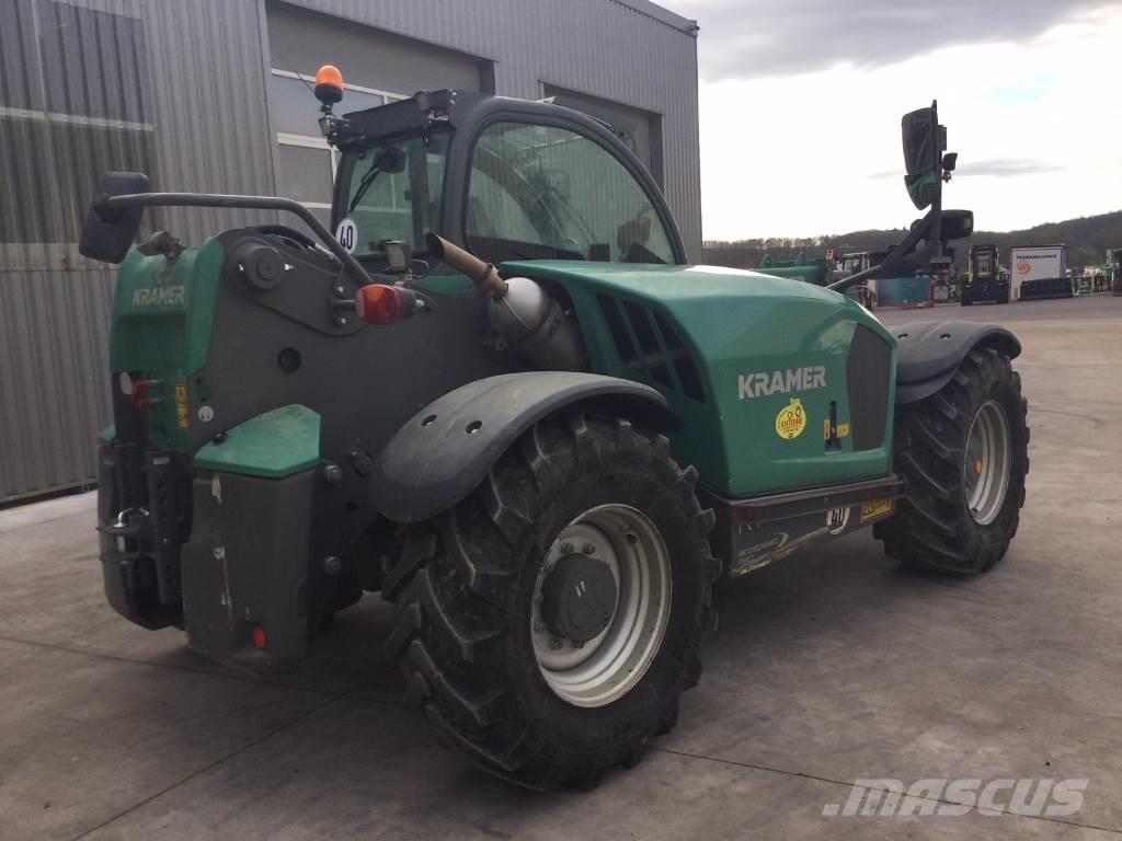 Kramer KT457 Сельскохозяйственные телескопические погрузчики