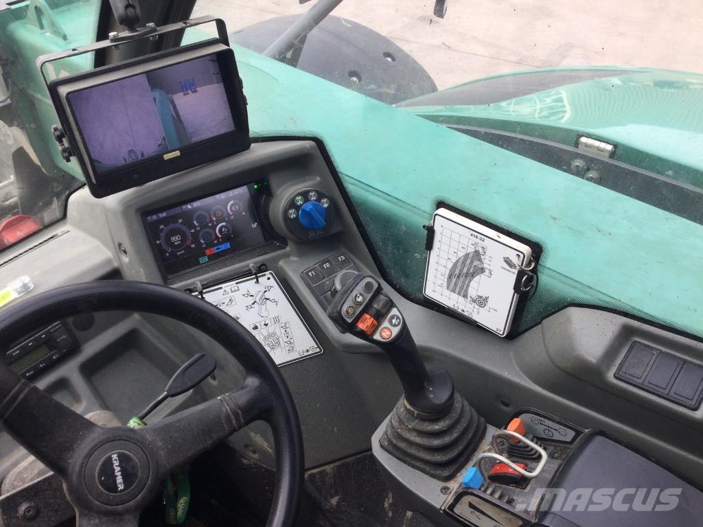 Kramer KT457 Сельскохозяйственные телескопические погрузчики