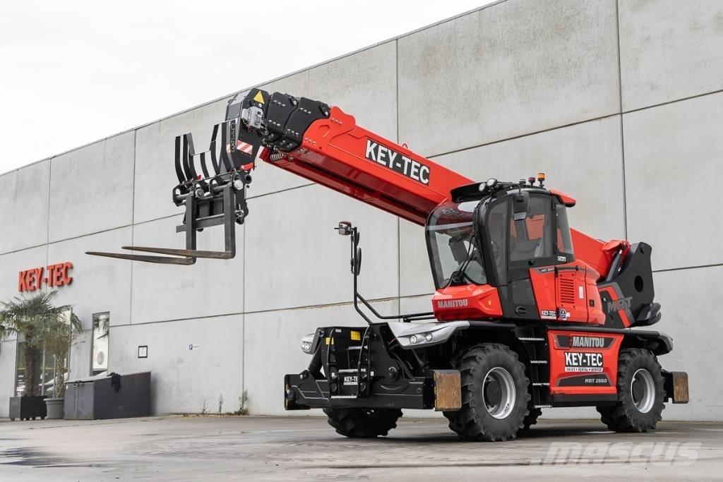 Manitou MRT 2660 Телескопические погрузчики