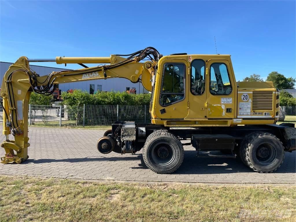 Atlas AB1604KZW Специальные экскаваторы