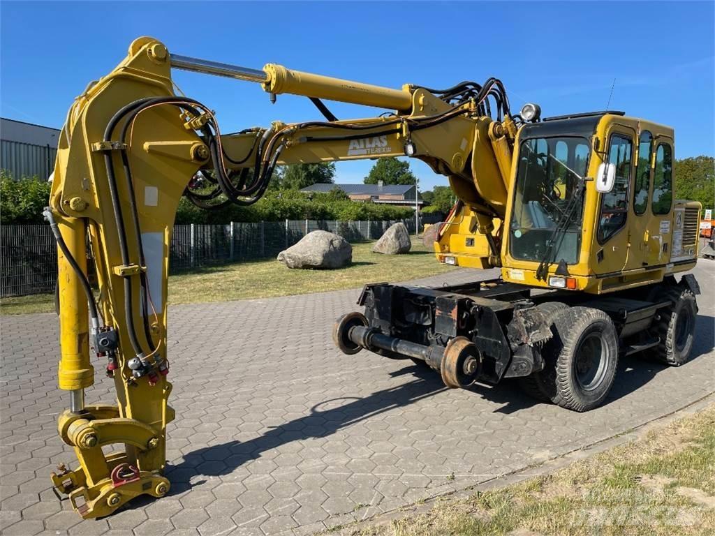 Atlas AB1604KZW Специальные экскаваторы