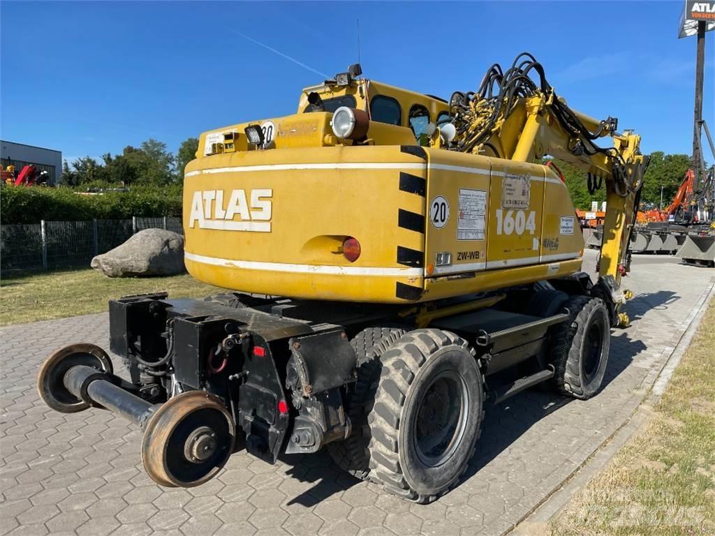 Atlas AB1604KZW Специальные экскаваторы