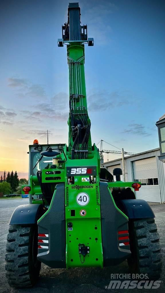 Sennebogen 355 E Телескопические погрузчики