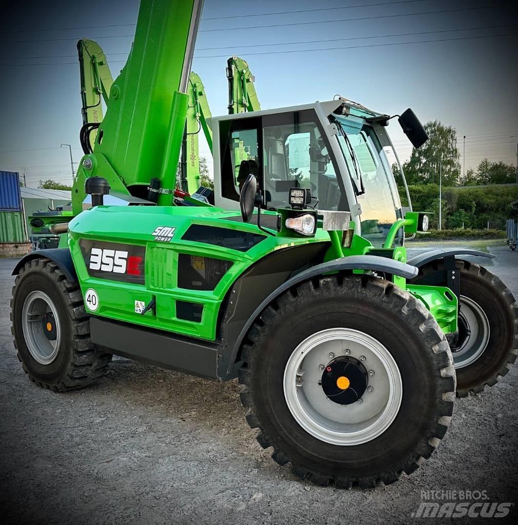 Sennebogen 355 E Телескопические погрузчики