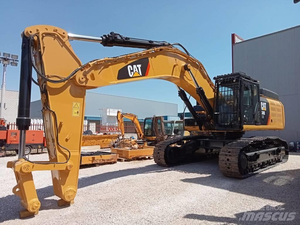 CAT 349 E LME Гусеничные экскаваторы