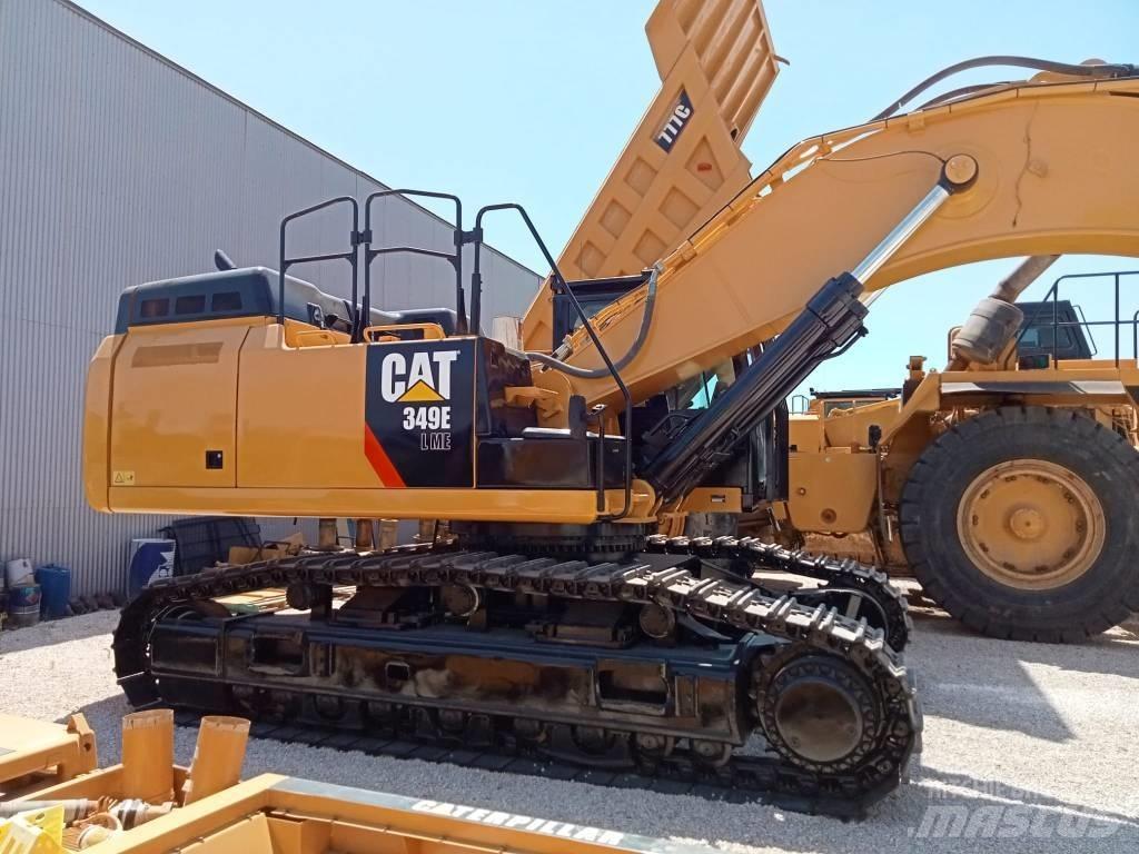 CAT 349 E LME Гусеничные экскаваторы