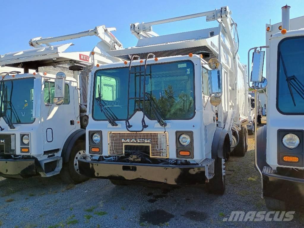 Mack MR Мусоровозы