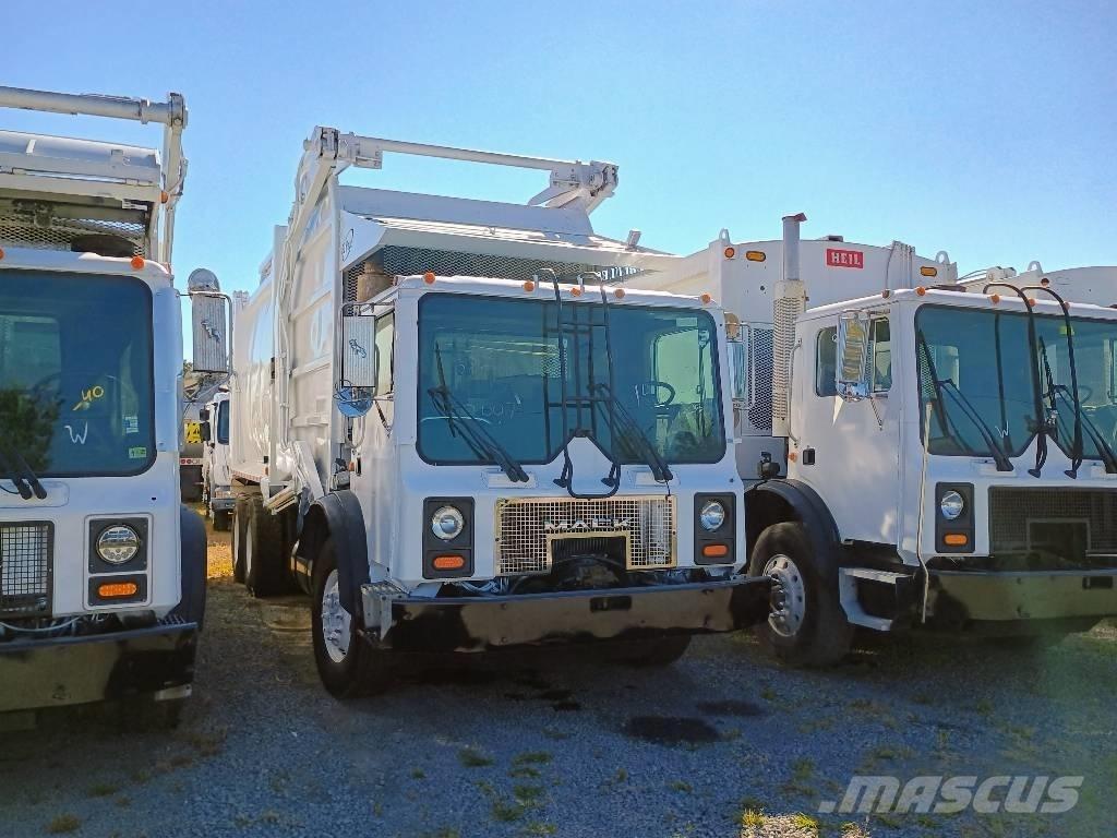 Mack MR Мусоровозы