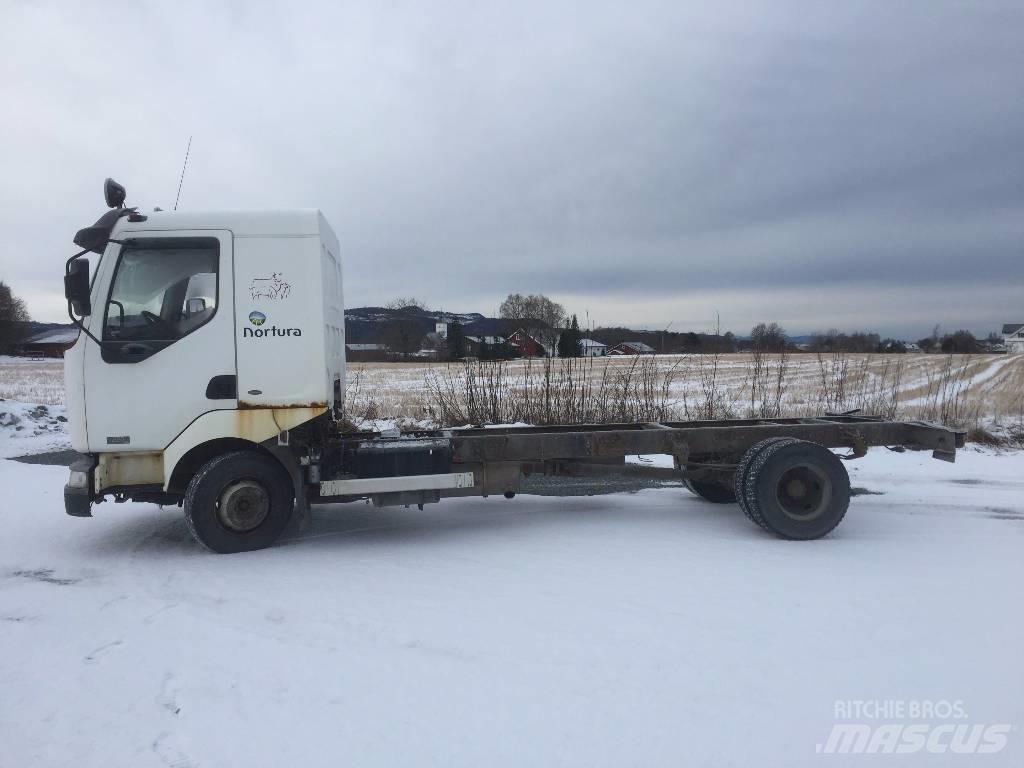 Renault Midlum Шасси с кабиной