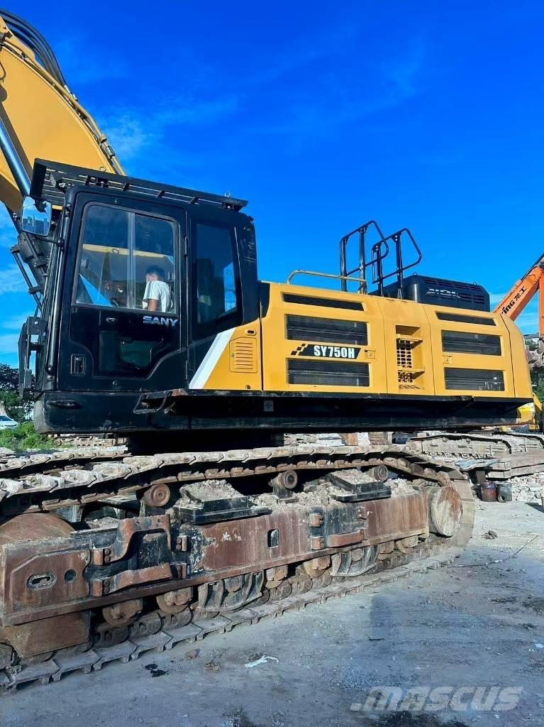 Sany 750 Гусеничные экскаваторы