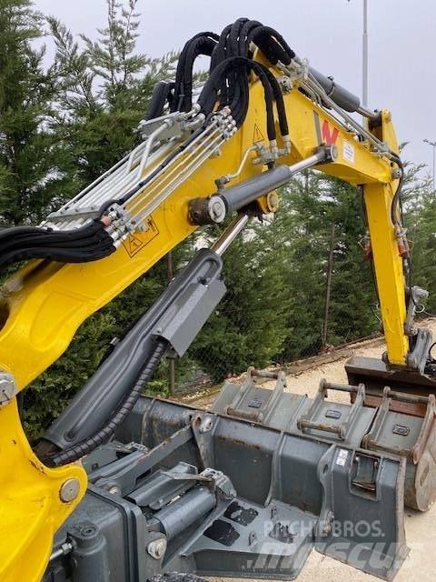Wacker Neuson EW65 Колёсные экскаваторы