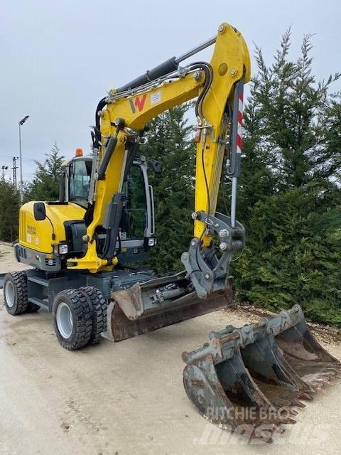 Wacker Neuson EW65 Колёсные экскаваторы