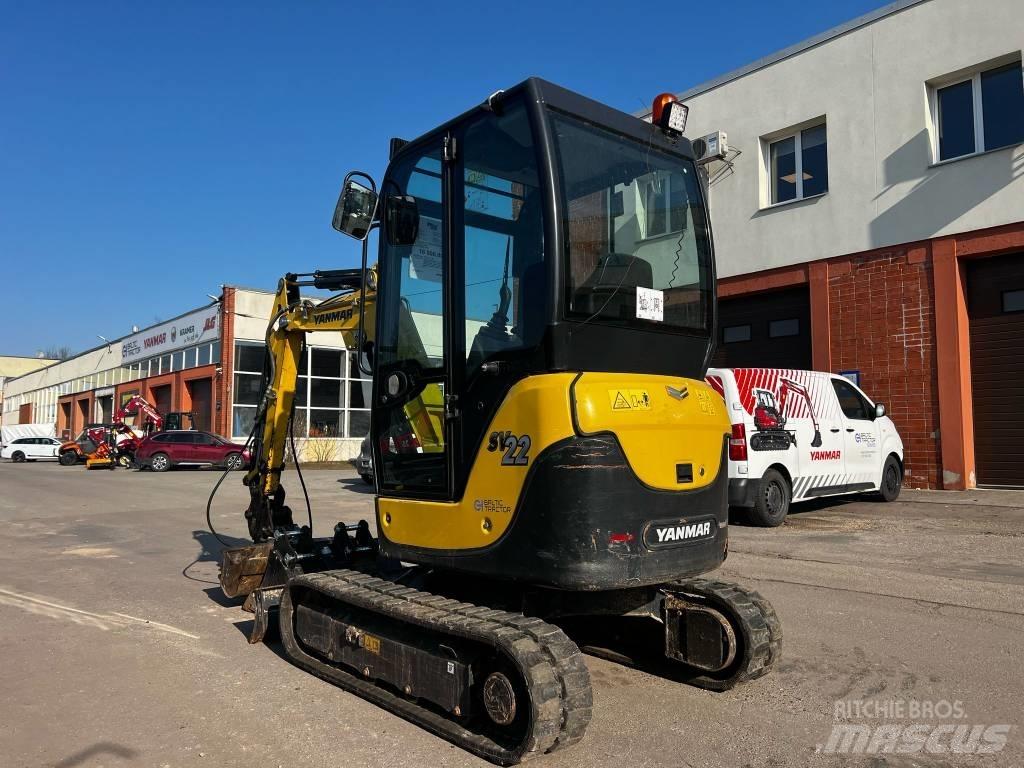 Yanmar SV 22 Мини-экскаваторы