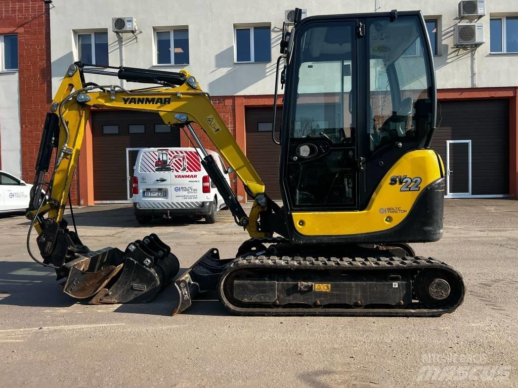 Yanmar SV 22 Мини-экскаваторы