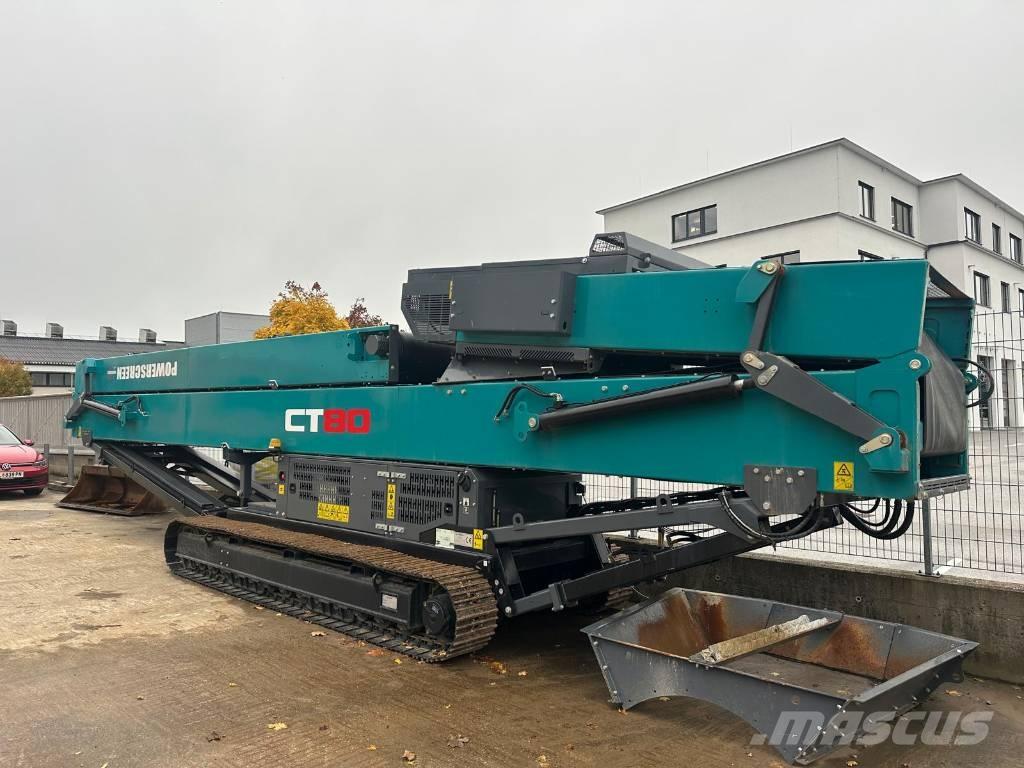 PowerScreen ct80 Конвейеры