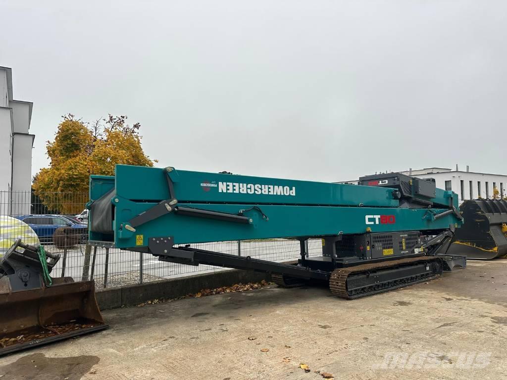 PowerScreen ct80 Конвейеры