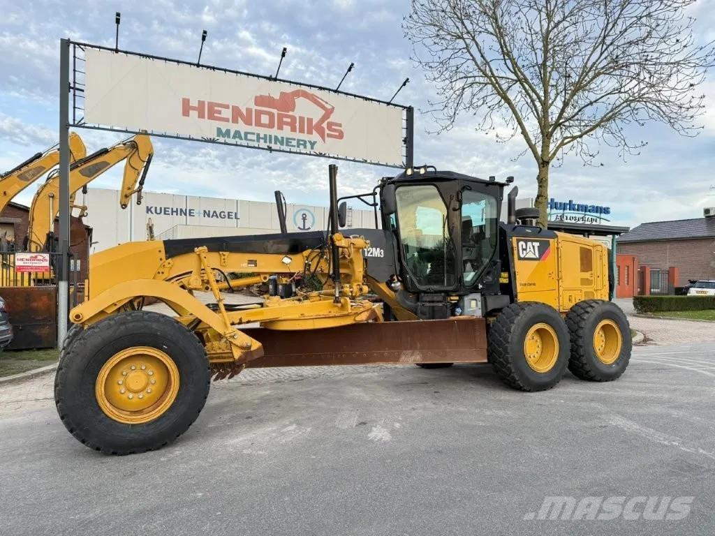 CAT 12M3 Грейдеры