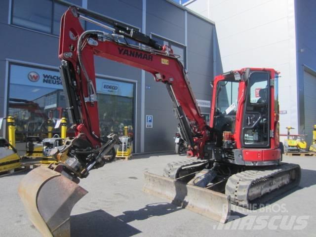 Yanmar Vio 57 Мини-экскаваторы